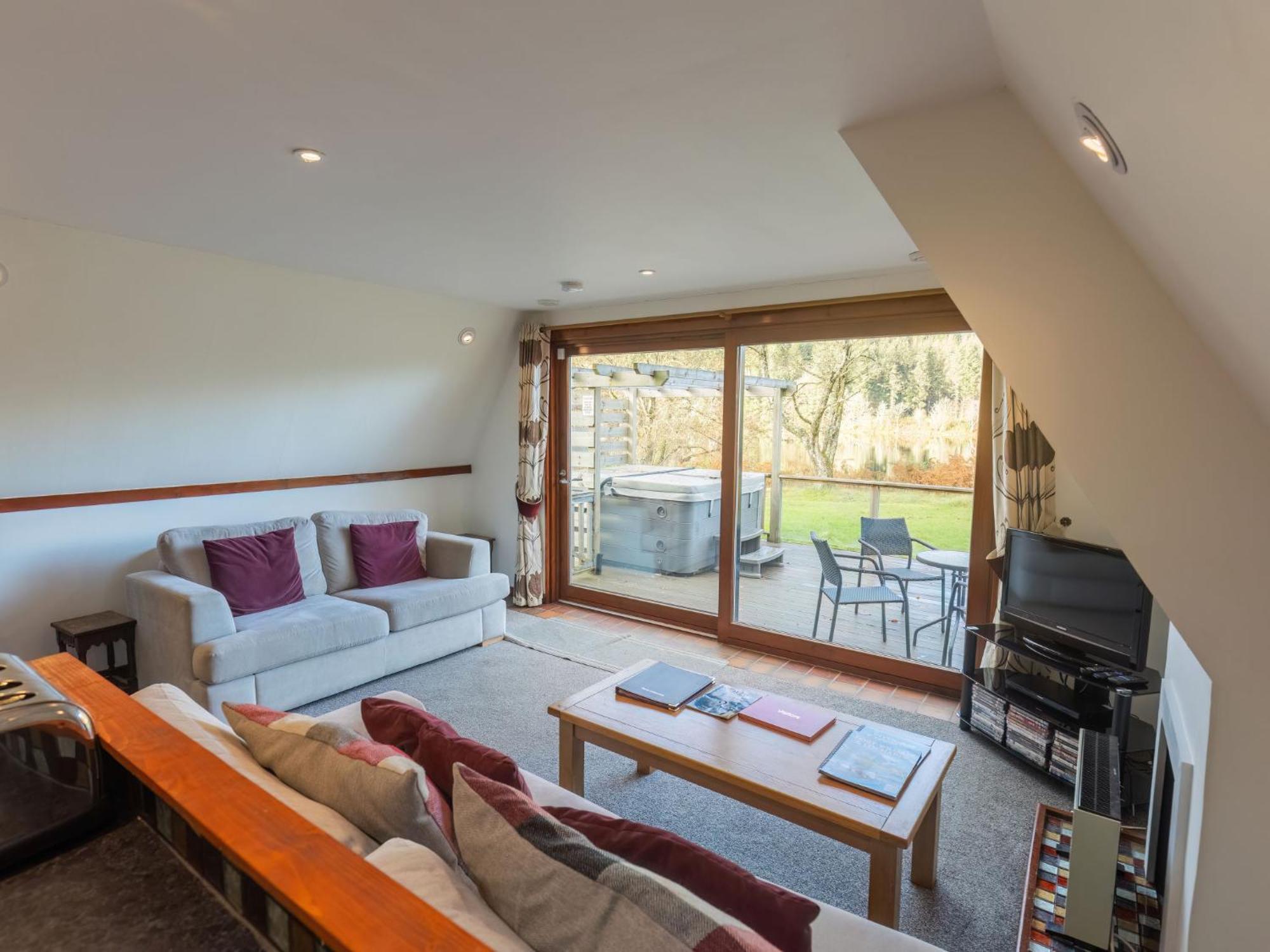 Chalet Lodge 4 By Interhome Spean Bridge Exteriér fotografie