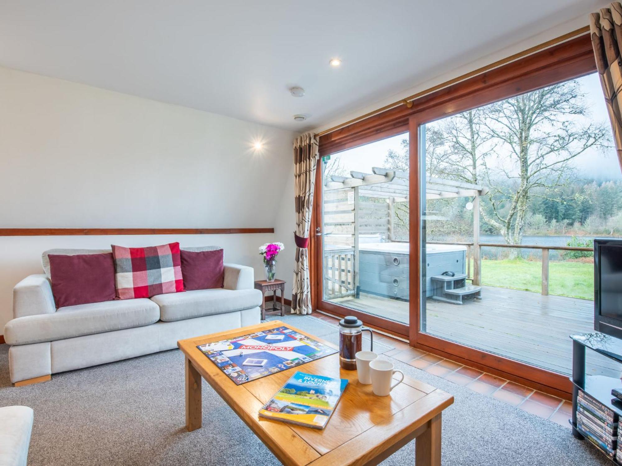 Chalet Lodge 4 By Interhome Spean Bridge Exteriér fotografie